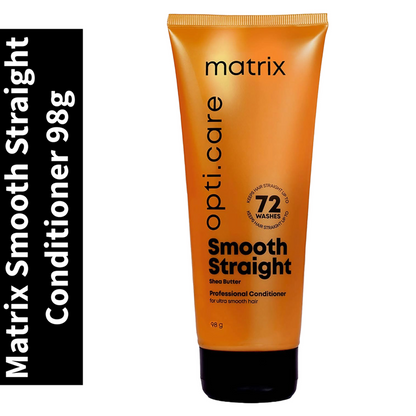 Matrix Opti.Care Shea Butter Ultra Smooth Hair Straight Conditioner 98gm