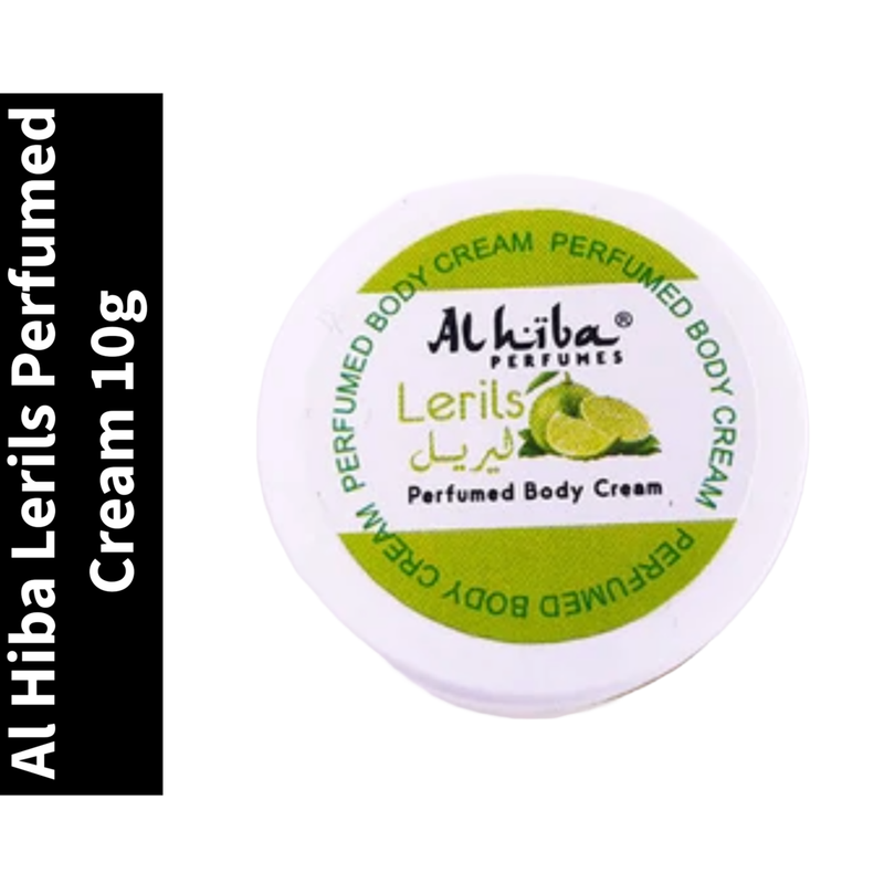 Lerils Al Hiba Perfume Body Cream 10g