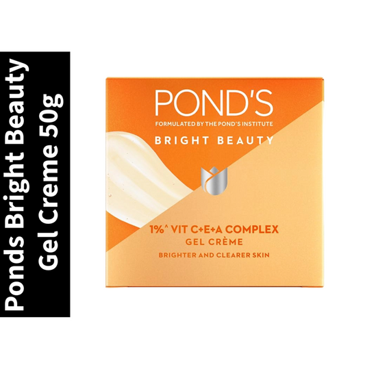 Brighter & Clearer Skin Ponds Bright Beauty 1% Vit C+E+A Gel Creme 50g