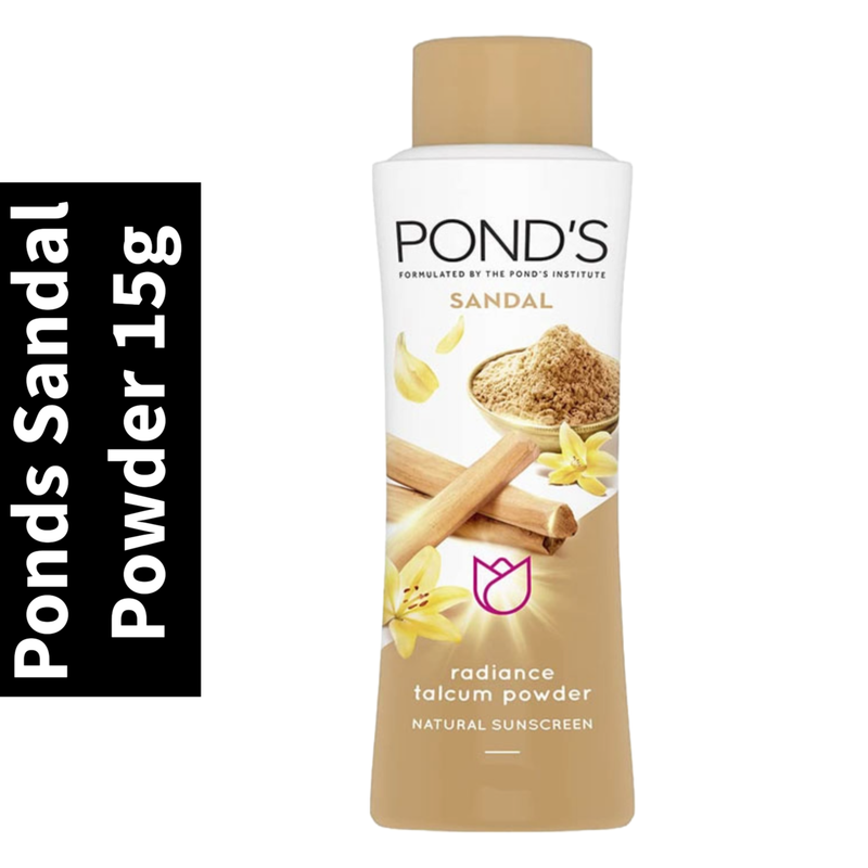 Talcum Powder Ponds Sandal Radiance 15 gm