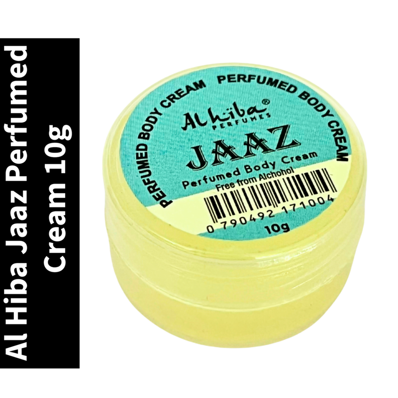 Body Cream Perfume Al Hiba Jaaz 10gm