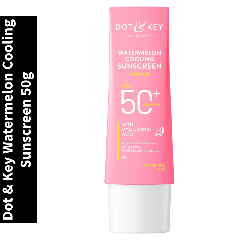 Dot & Key Skincare Sunscreen SPF 50 PA++++ Watermelon Cooling 50gm