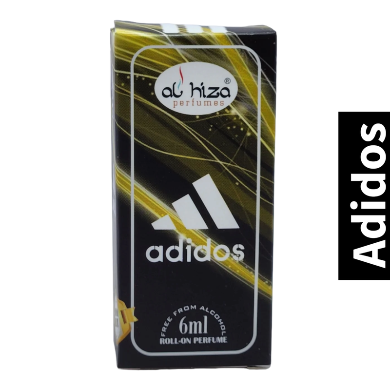 Roll On Perfume Al Hiza Adidos 6ml