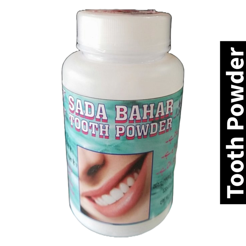 Tooth Powder Sada Bahar Health & Shiny 50gm