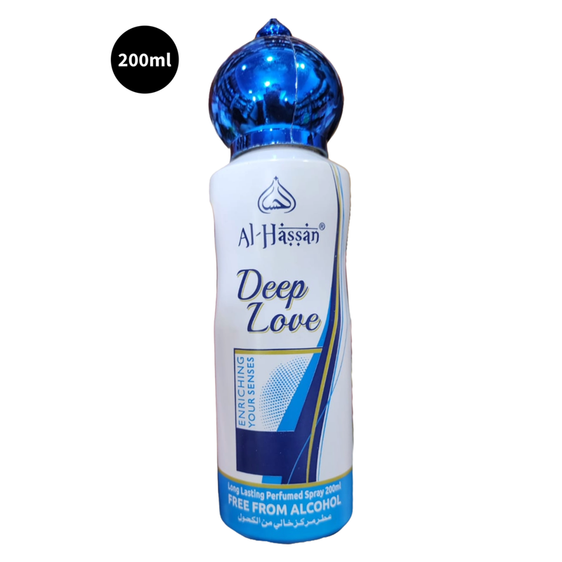 Al Hassan Perfumed Spray Deep Love 200ml