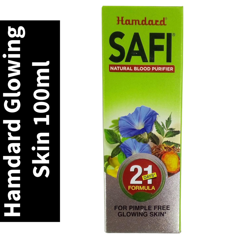 Hamdard Safi Purifier Syrup, 100ml Natural Blood