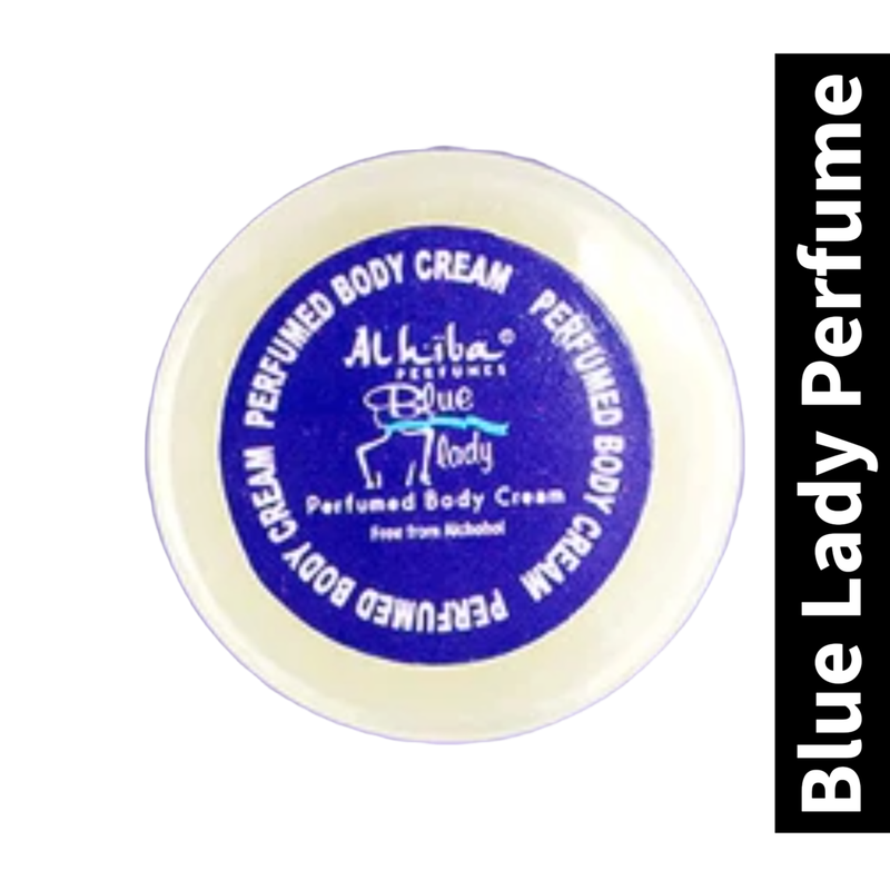 Blue Lady Al Hiba Perfume Body Cream 10g