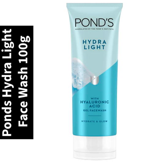 Ponds With Hydrate & Glow Hydra Light Gel Face Wash 100g