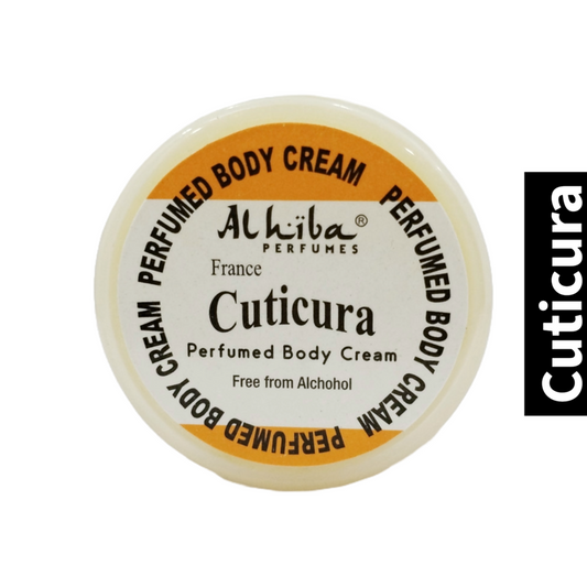 Perfume Body Cream Cuticura Al Hiba 10g