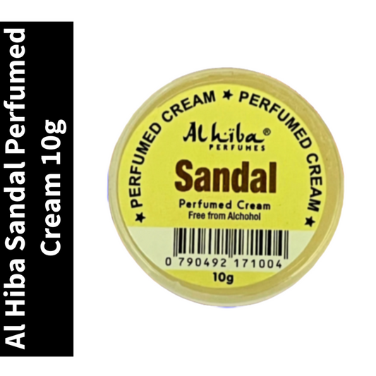 Sandal Al Hiba Perfume Body Cream 10g