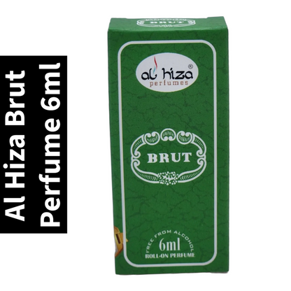 Roll On Perfume Al Hiza Brut 6ml