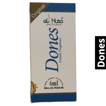 Dones Al Hiza Roll On Perfume 6ml