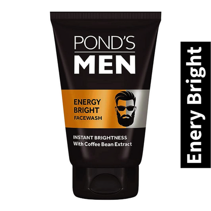 Energy Bright Ponds Men Face Wash - 50g