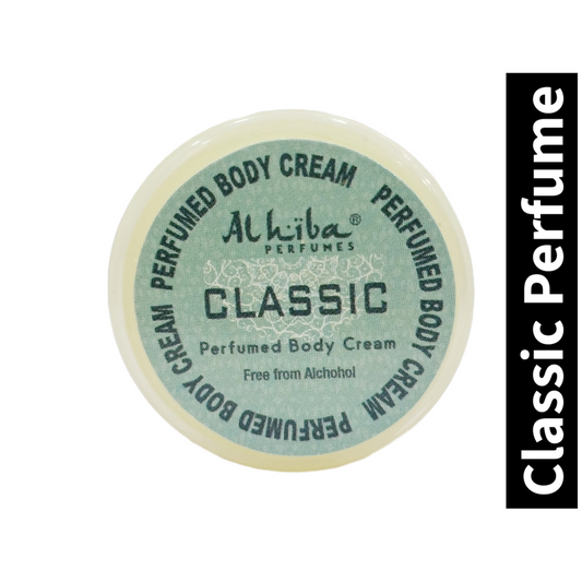 Classic Al Hiba Perfume Body Cream 10g