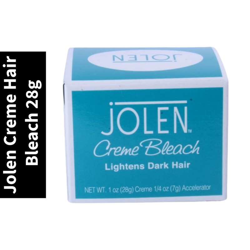 Jolen Crème Hair Bleach Lightens Dark 28gm