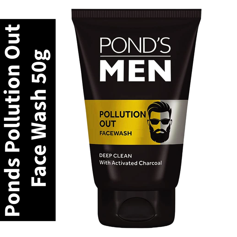 Ponds Men Pollution Out Face Wash 50g