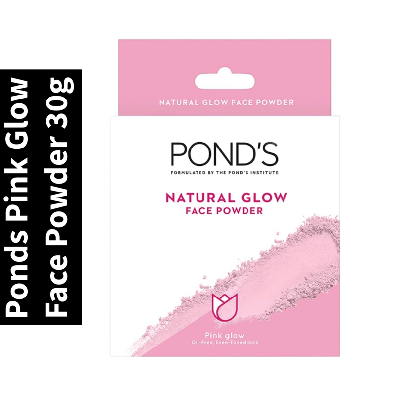 Face Powder Ponds Natural Glow Pink Glow 30g