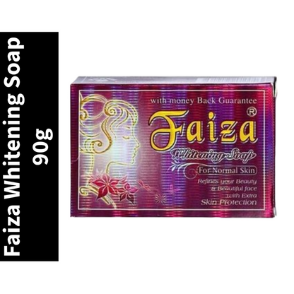 Fairness Whitening Faiza Beauty Soap 90gm