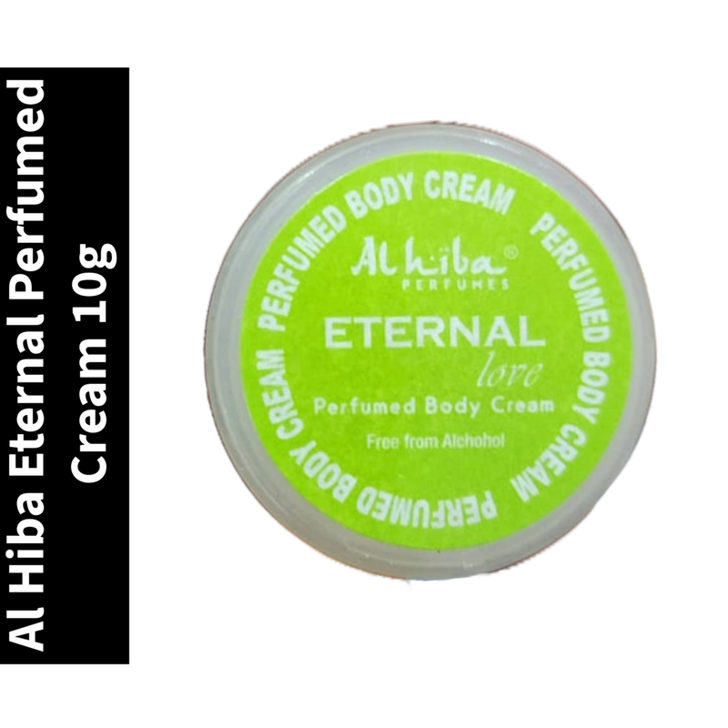 Perfume Body Cream Eternal Al Hiba 10g