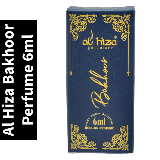 Roll On Perfume Al Hiza Bakhoor 6ml