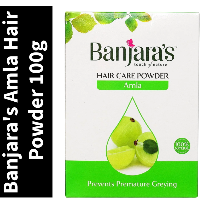 Banjara's Amla Care Hair Powder 100g