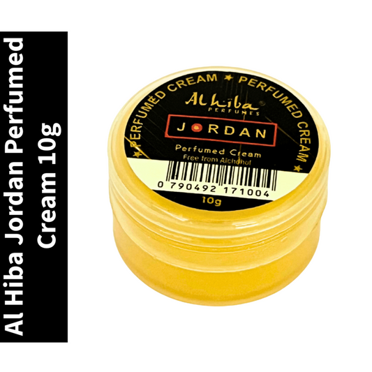 Body Cream Perfume Al Hiba Jordan 10gm