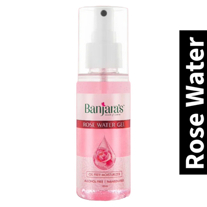 Banjara's Rose Water Gel Soft & Young 100ml