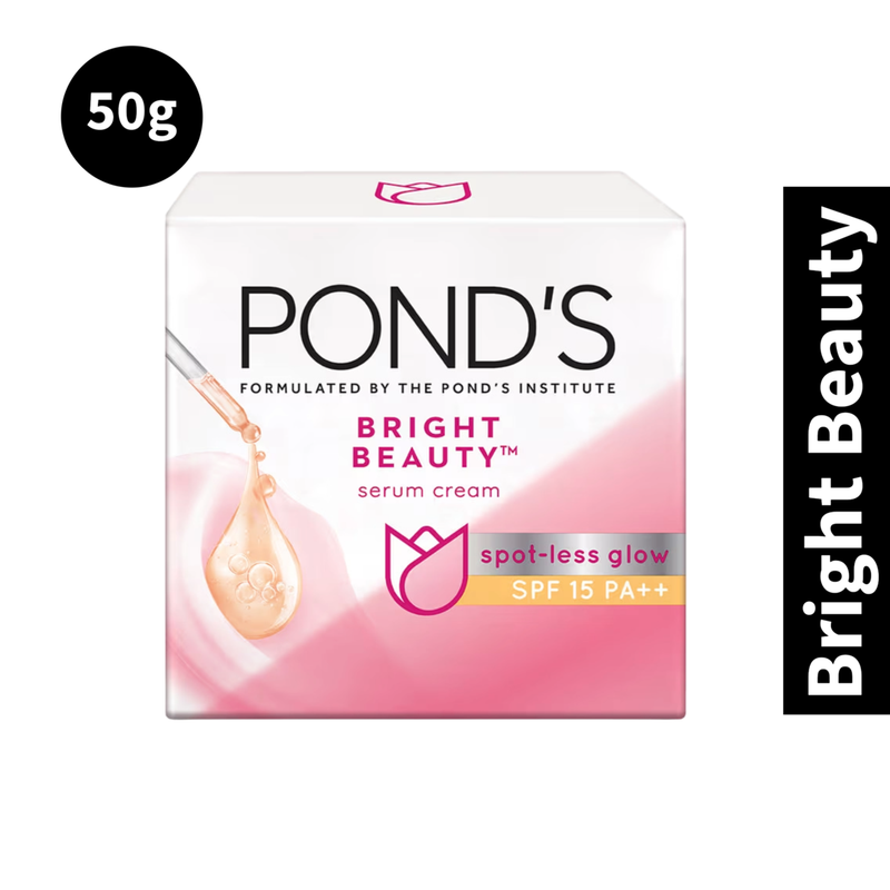 SPF 15 Day Cream Ponds Bright Beauty anti Spot-fairness 50g