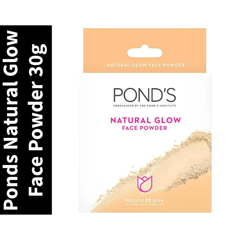 Glow Natural BB Glow Face Powder Ponds Natural 30 gm