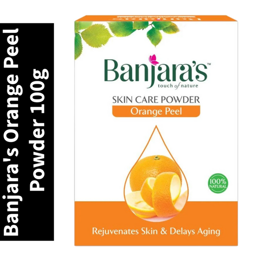 Care Orange Peel Banjara's Skin Powder 100g Skin Rejuvenates