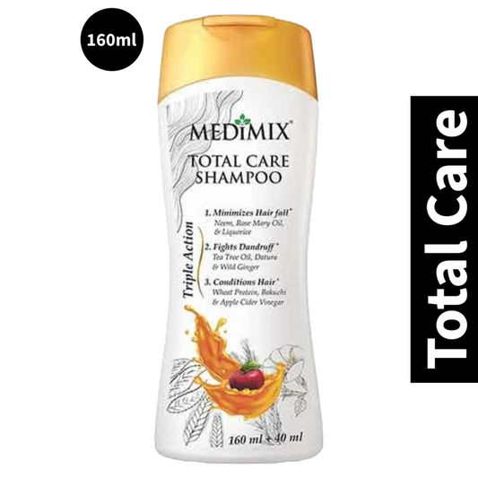 Medimix Triple Action Total Care Shampoo - 160ml