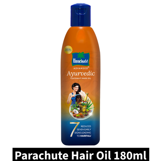 Parachute Advansed Ayurvedic Coconut Hair Oil, 180 ml