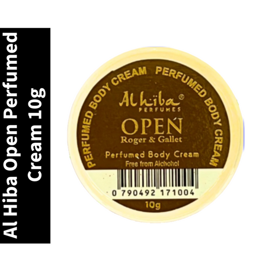 Open Al Hiba Perfume Body Cream 10g