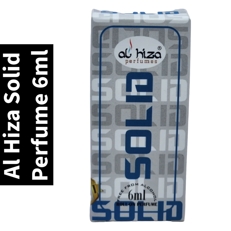 Roll On Perfume Al Hiza Solid 6ml