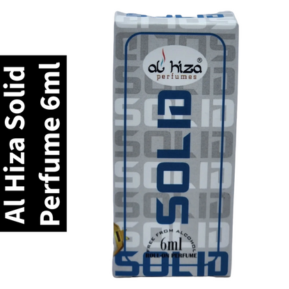 Roll On Perfume Al Hiza Solid 6ml