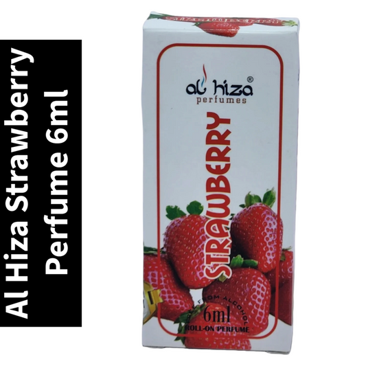 Roll On Perfume Al Hiza Strawberry 6ml