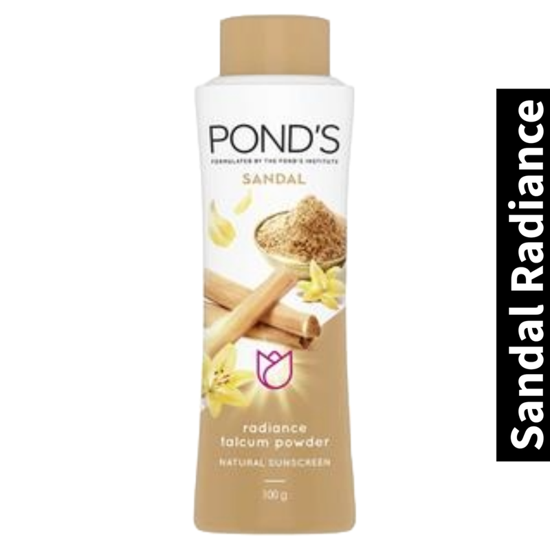 Ponds Sandal Radiance Powder - 100 g