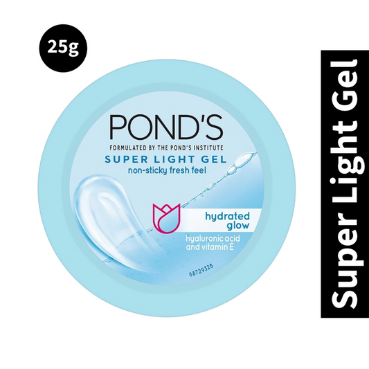 Ponds Super Light Gel Oil Free Moisturiser - 25g (Pack Of 1)