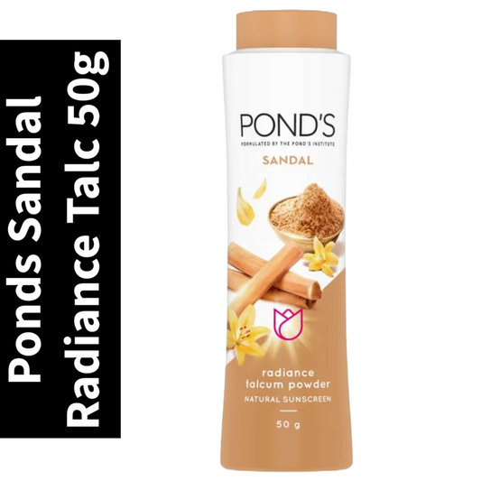 Ponds Sandal Radiance Talc 50 g