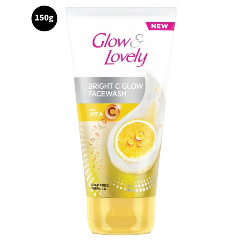 Face Wash Glow & Lovely Bright C Glow With Vita 150gm