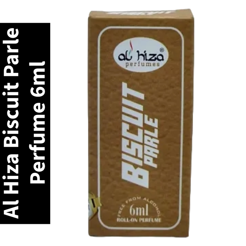 Roll On Perfume Al Hiza Biscuit Parle 6ml