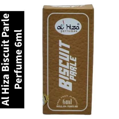 Roll On Perfume Al Hiza Biscuit Parle 6ml