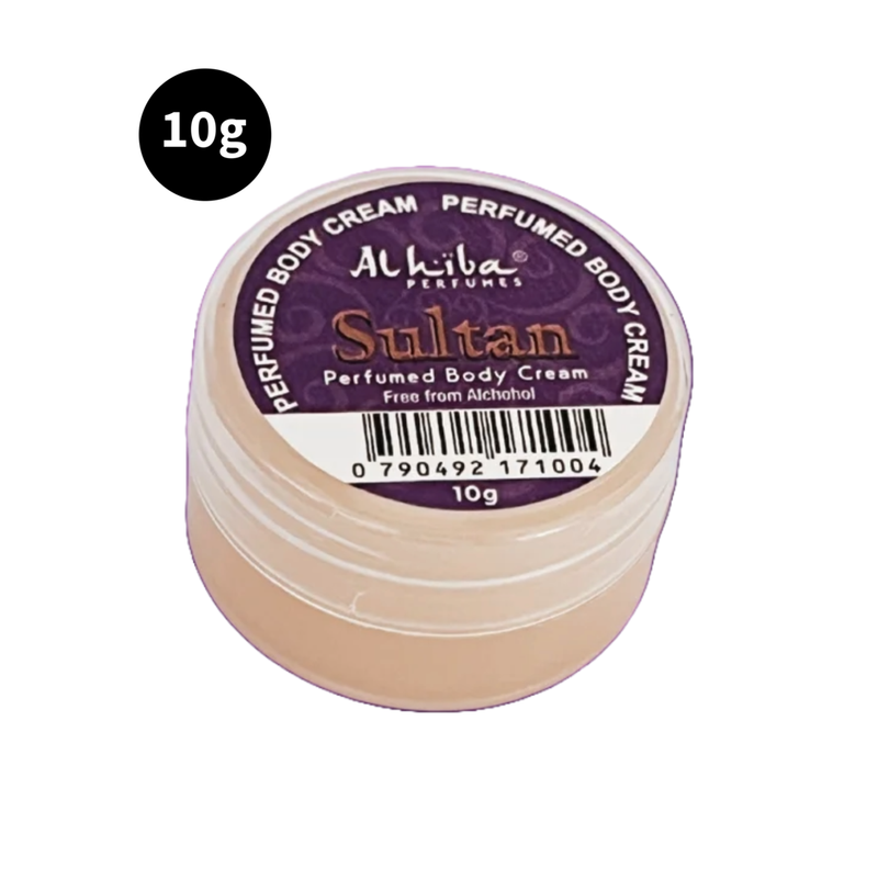 Sultan Al Hiba Perfume Body Cream 10g