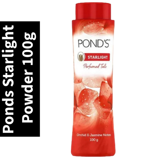 Perfumed Ponds Starlight Talc Orchid & Jasmine 100g