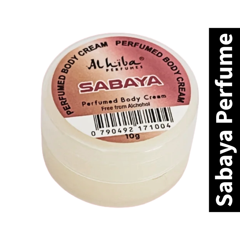 Sabaya Al Hiba Perfume Body Cream 10g – KartWalk