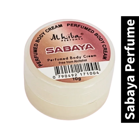 Sabaya Al Hiba Perfume Body Cream 10g