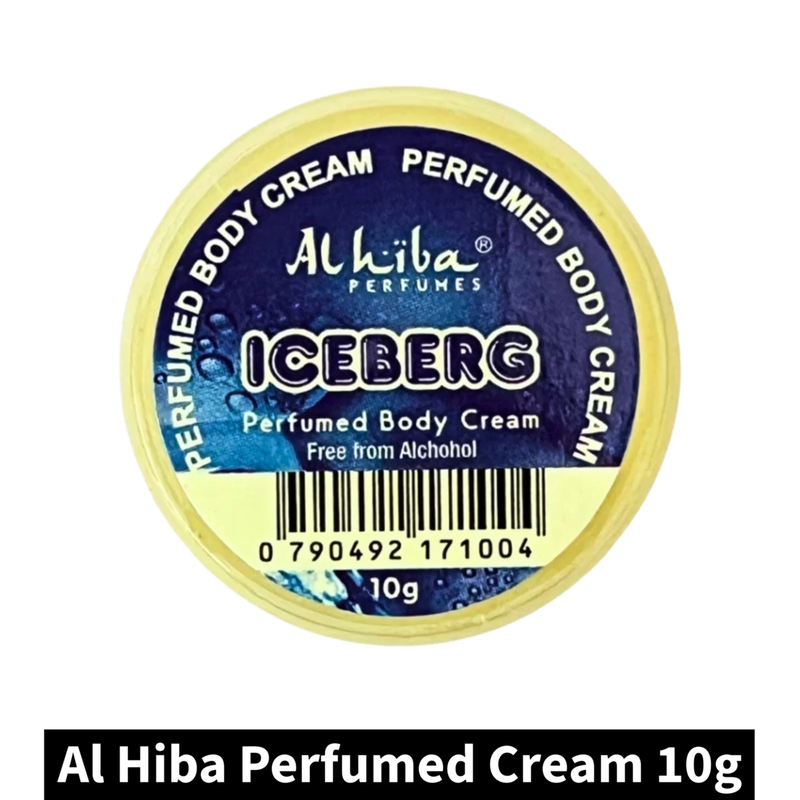 Al Hiba Perfume Body Cream Iceberg (10gm)