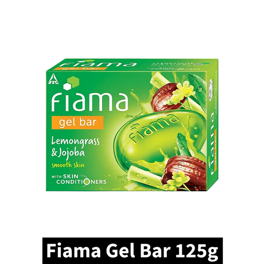 Fiama Lemongrass & Jojoba Gel Bar (125gm)(Pack of 1)