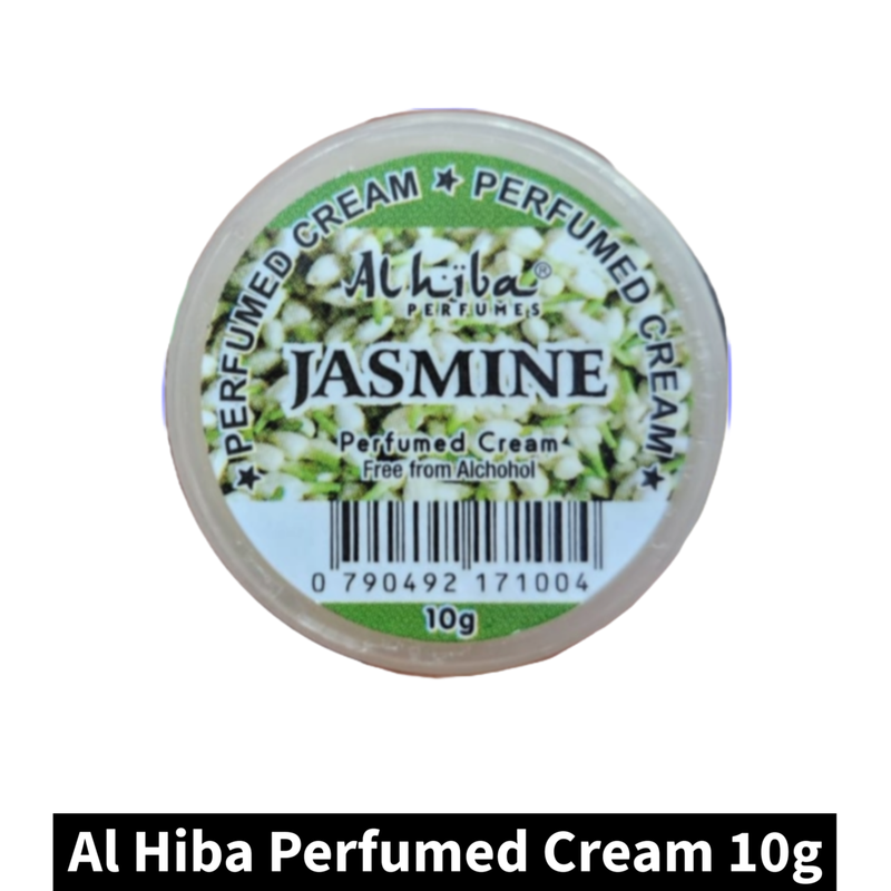 Al Hiba Perfume Body Cream Jasmine (10gm)