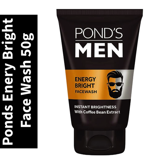 Ponds Men Face Wash Energy Bright - 50g